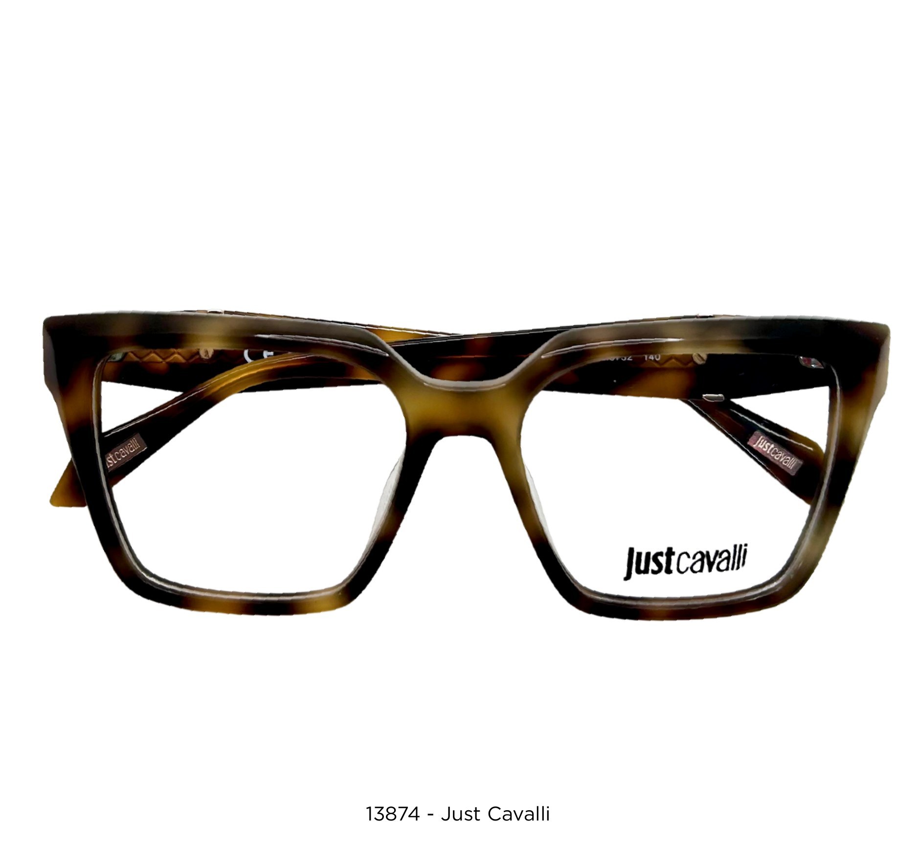 Just Cavalli 13874 — frente da armação Feminino