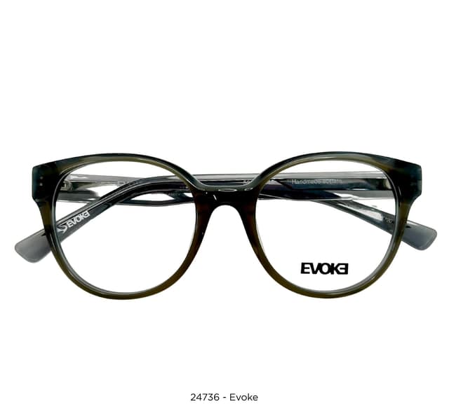 Evoke 24736 — frente da armação Feminino