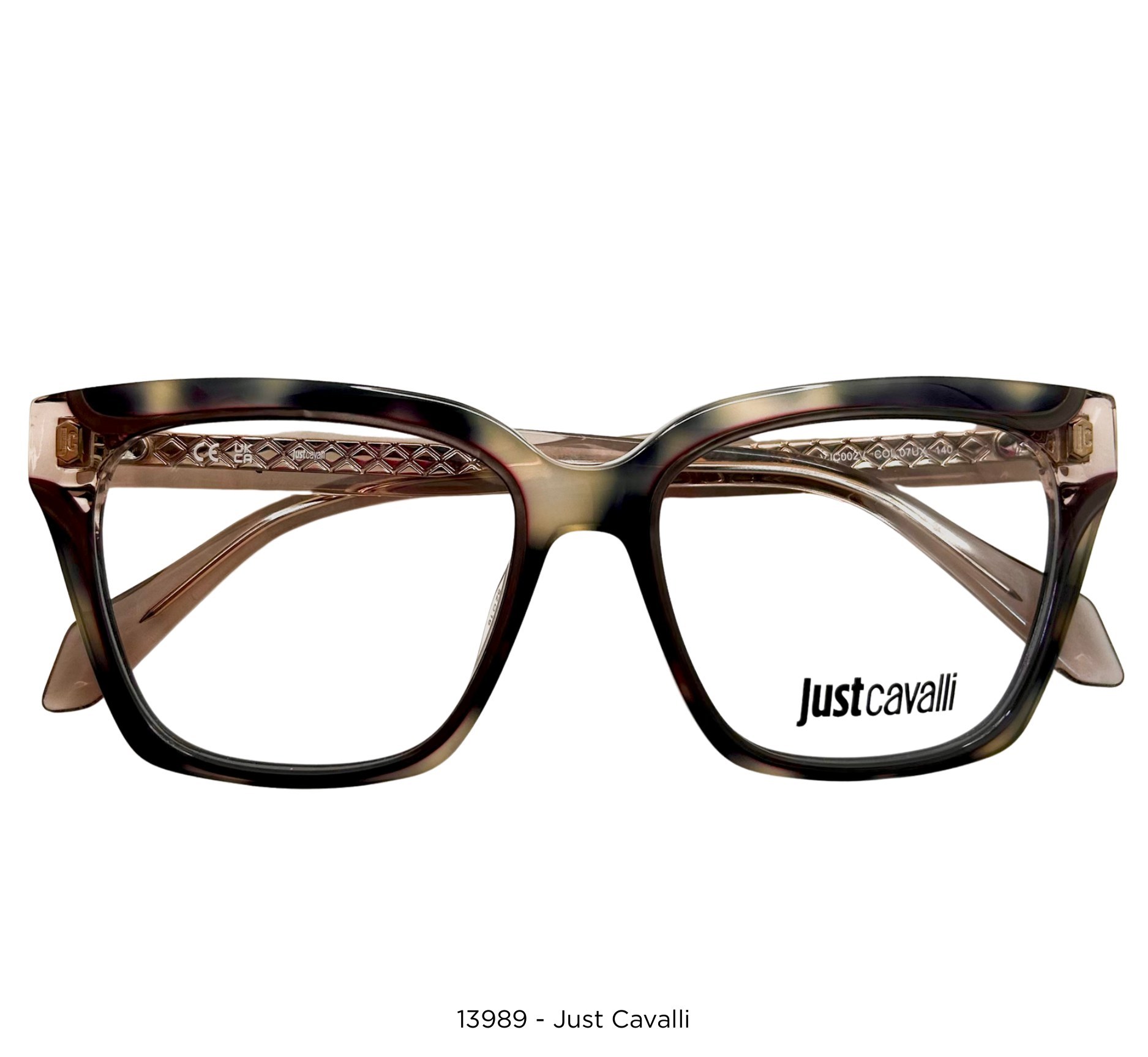 Just Cavalli 13989 — frente da armação Feminino