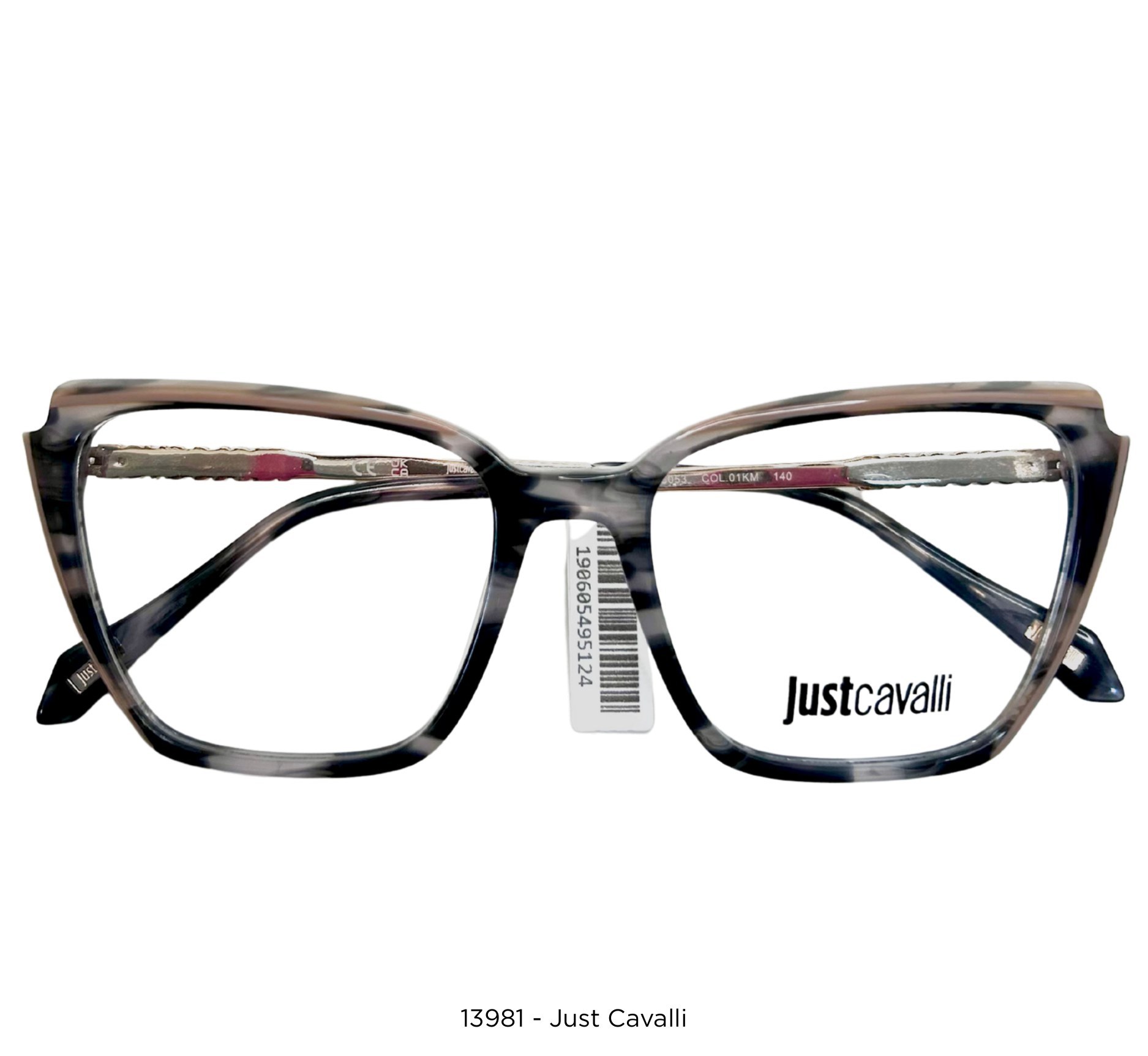 Just Cavalli 13981 — frente da armação Feminino