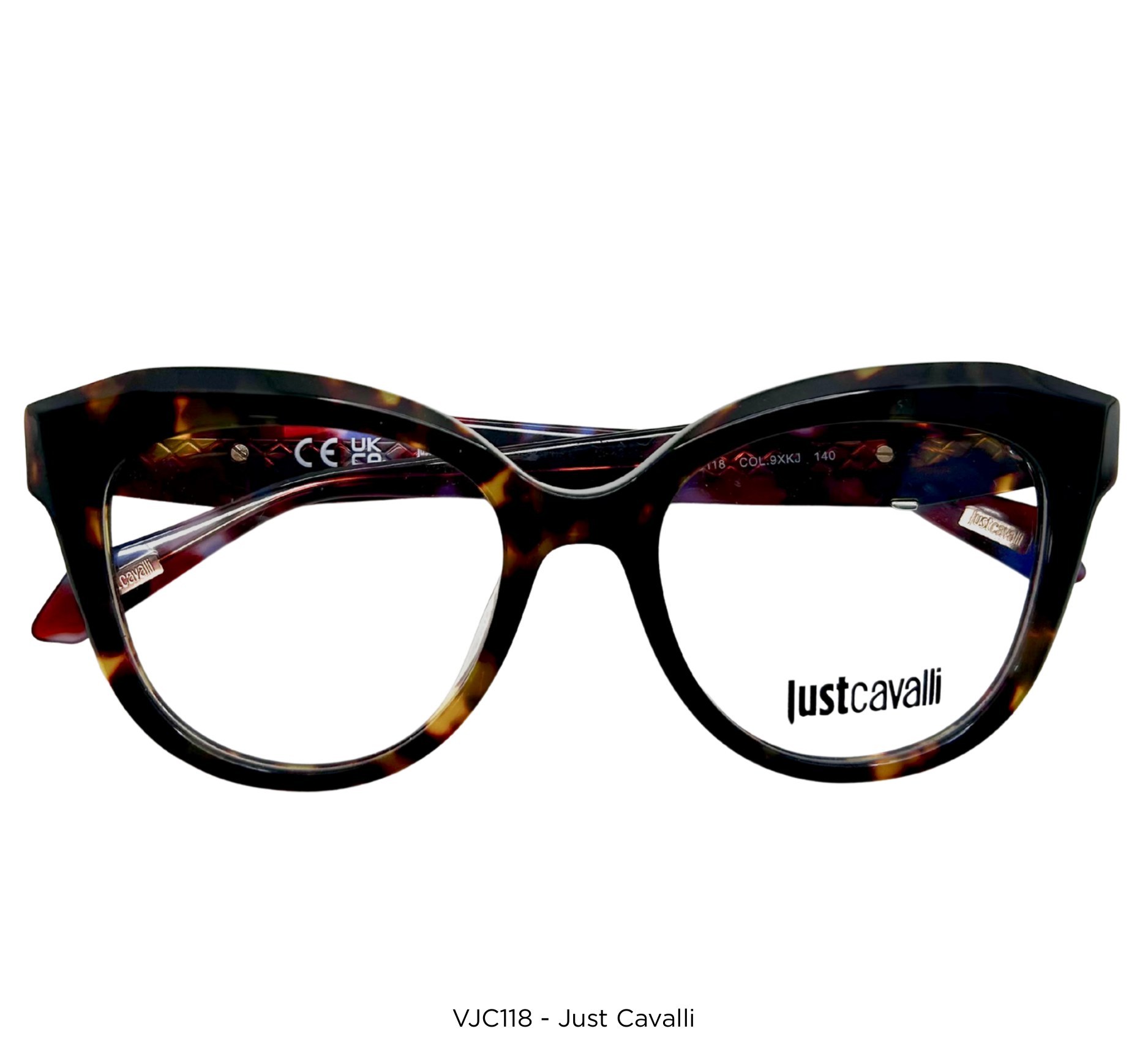 Just Cavalli VJC118 — frente da armação Feminino