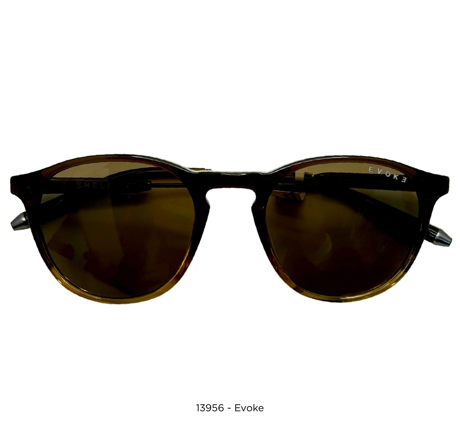 Evoke 13956 Solar — frente da armação Masculino Solar