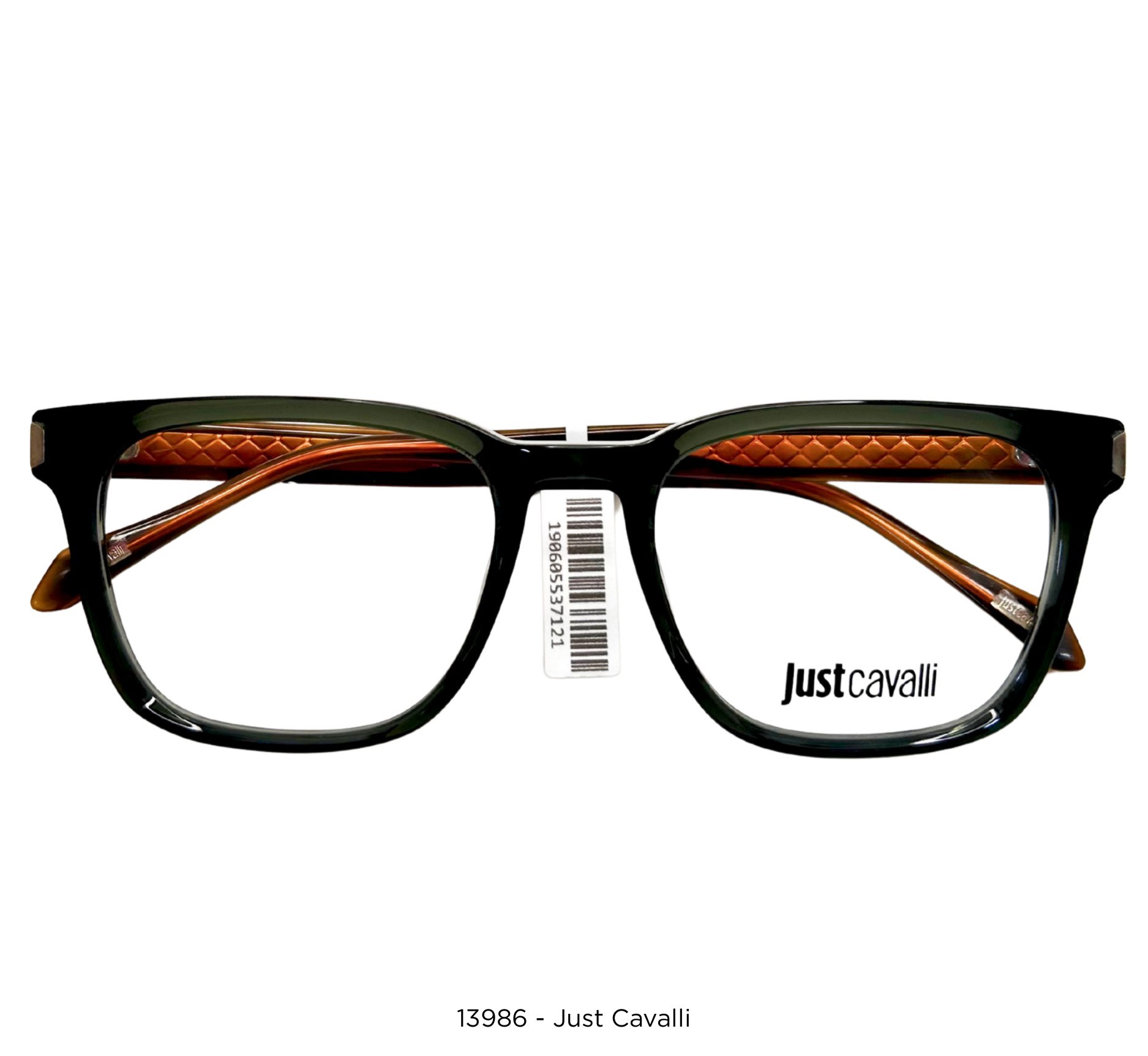 Just Cavalli 13986 — frente da armação Feminino