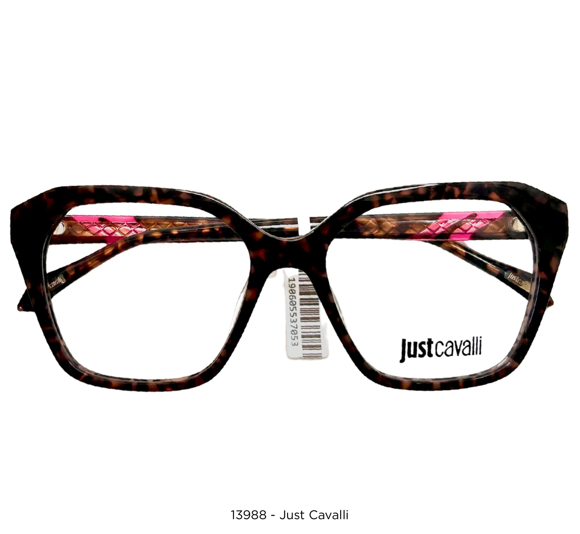 Just Cavalli 13988 — frente da armação Feminino