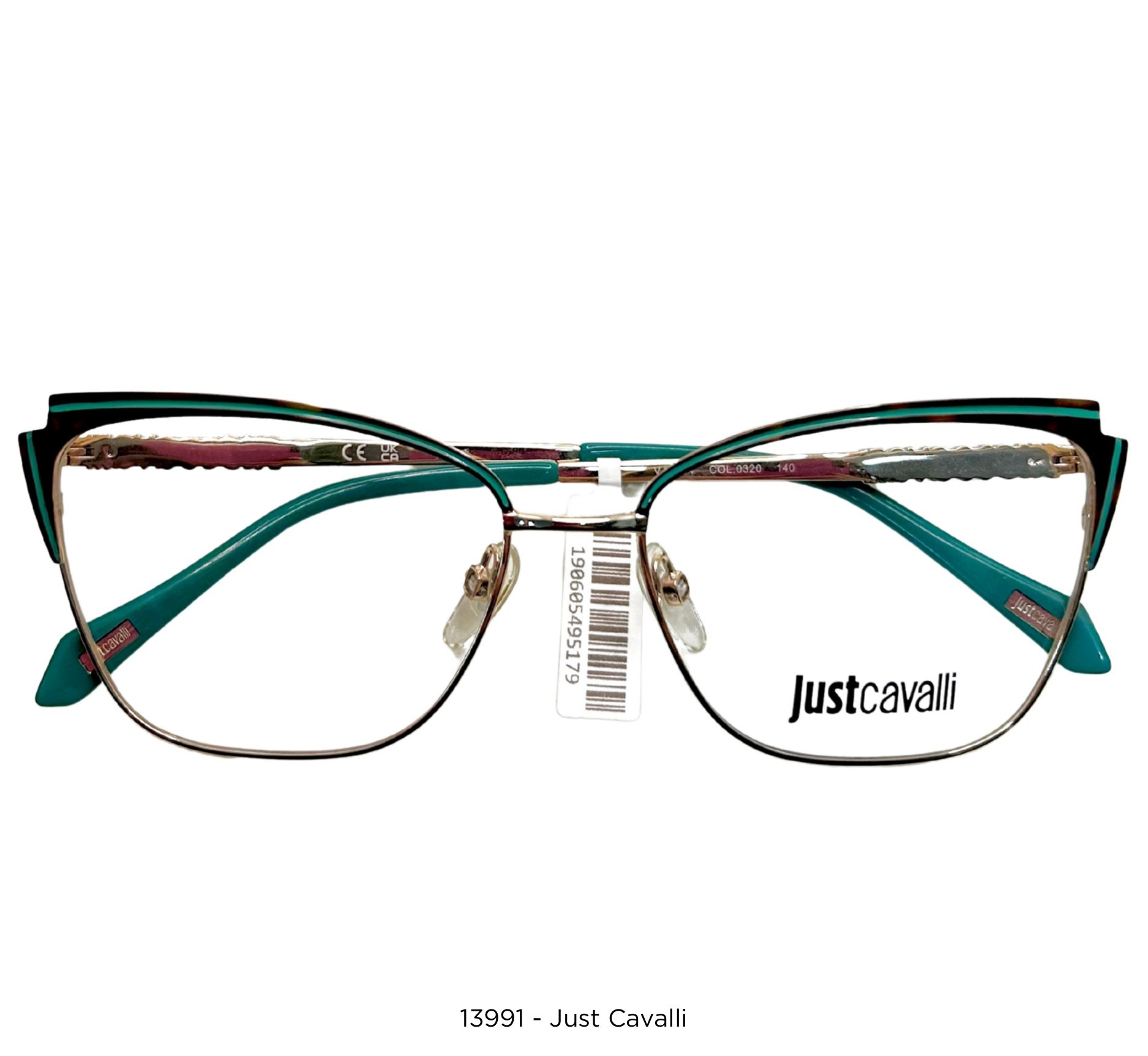 Just Cavalli 13991 — frente da armação Feminino